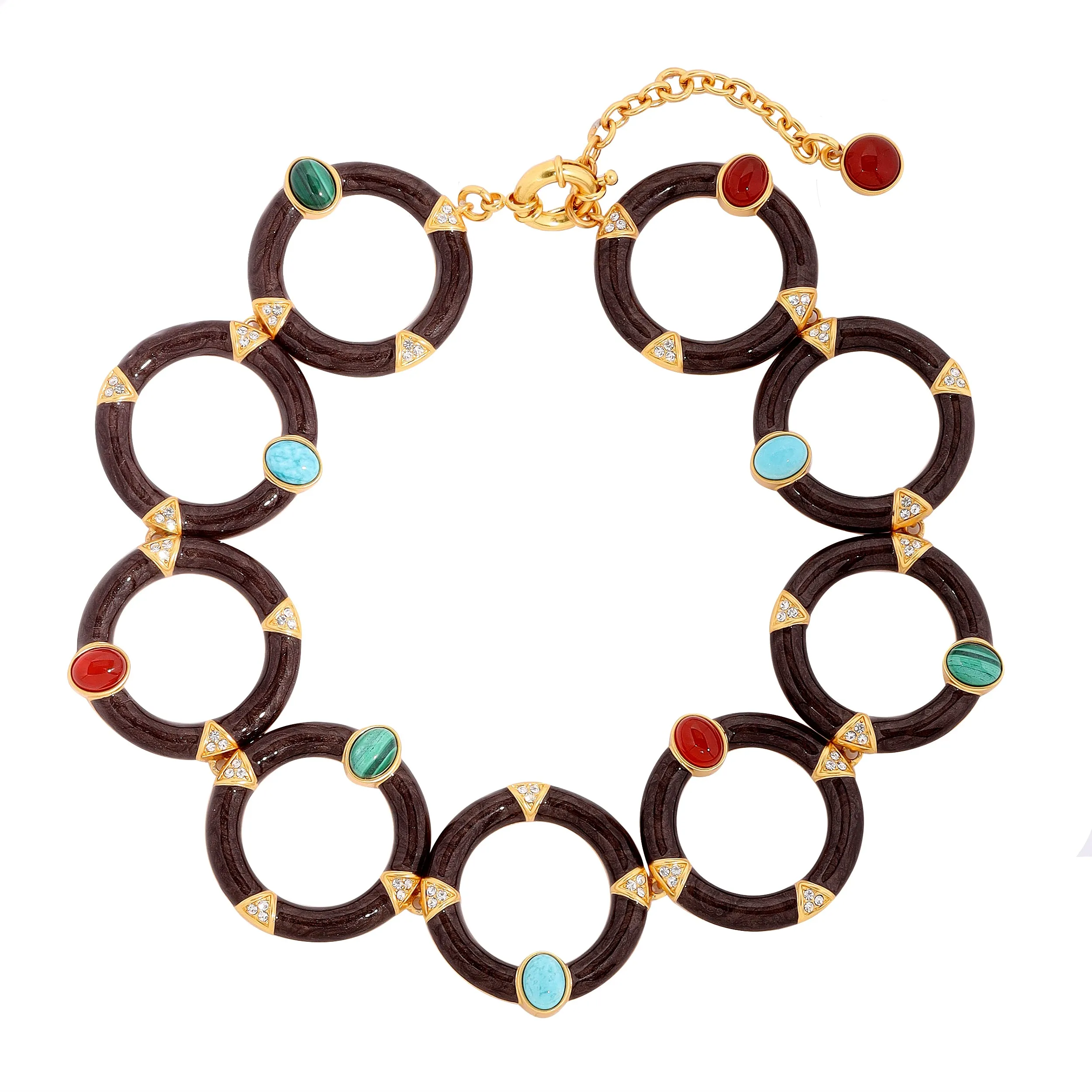 Madera Choker sold by House of Harlow 1960