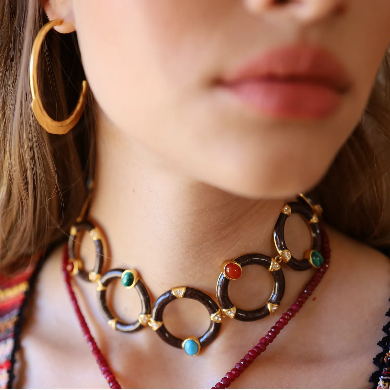 Madera Choker sold by House of Harlow 1960 product image thumbnail 5