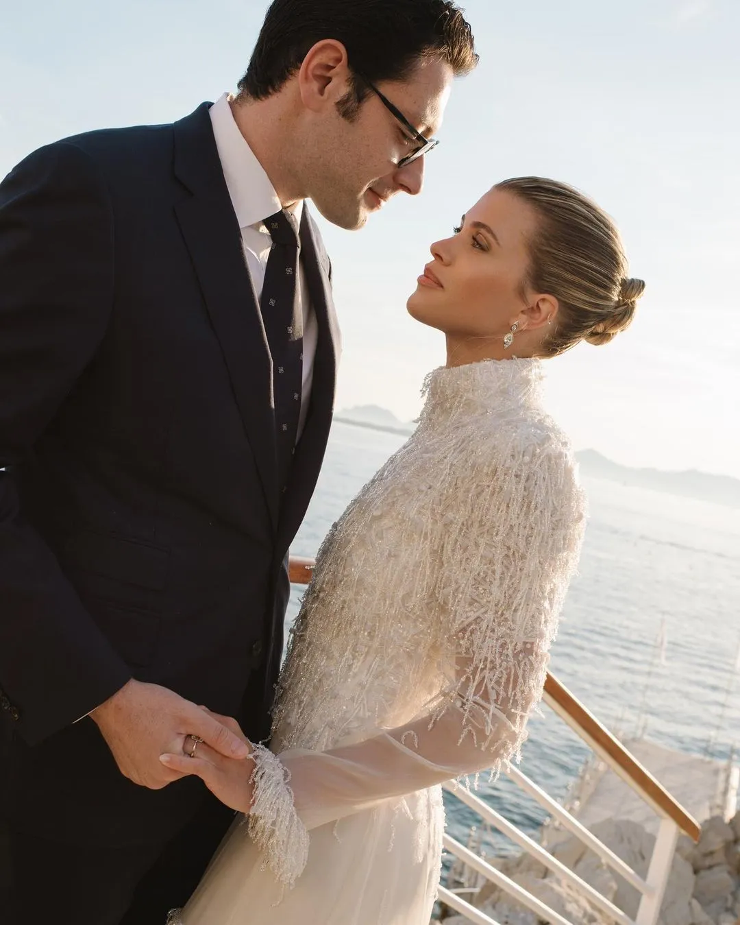 Bespoke Pear Diamond Trillion Earrings sold by House of Harlow 1960 product image thumbnail 4