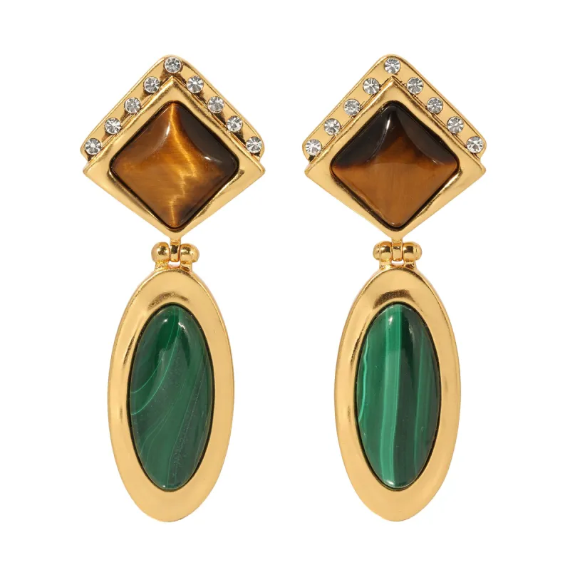 Cecelia Drop Earrings sold by House of Harlow 1960
