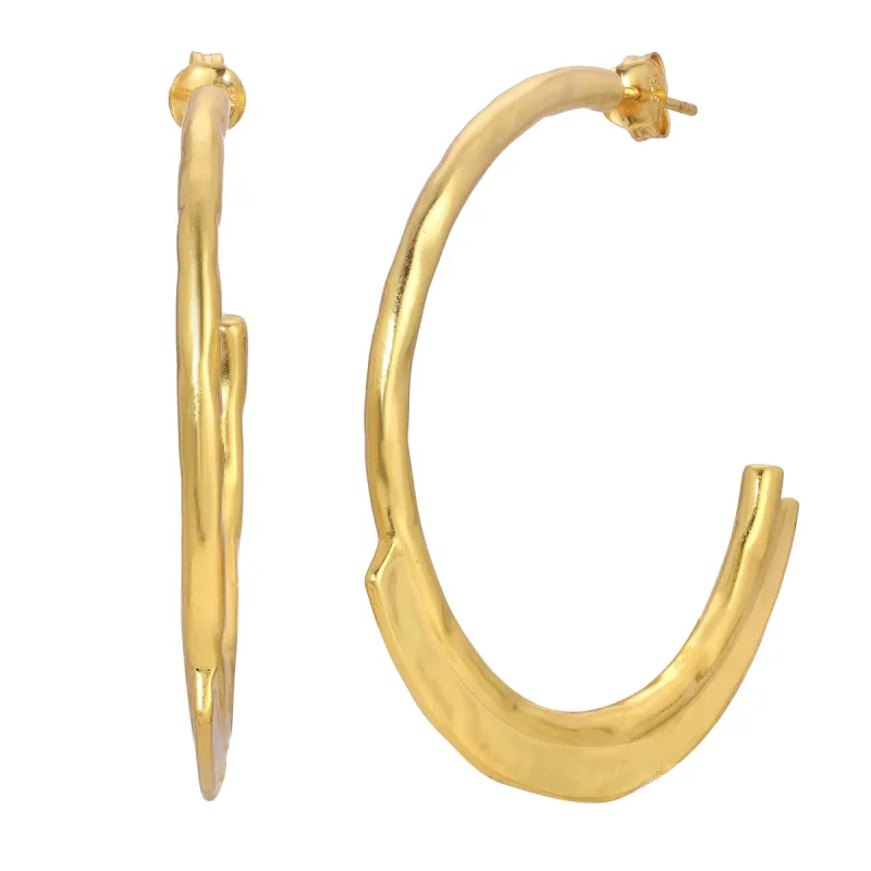 Honeycomb Arch Hoop sold by House of Harlow 1960