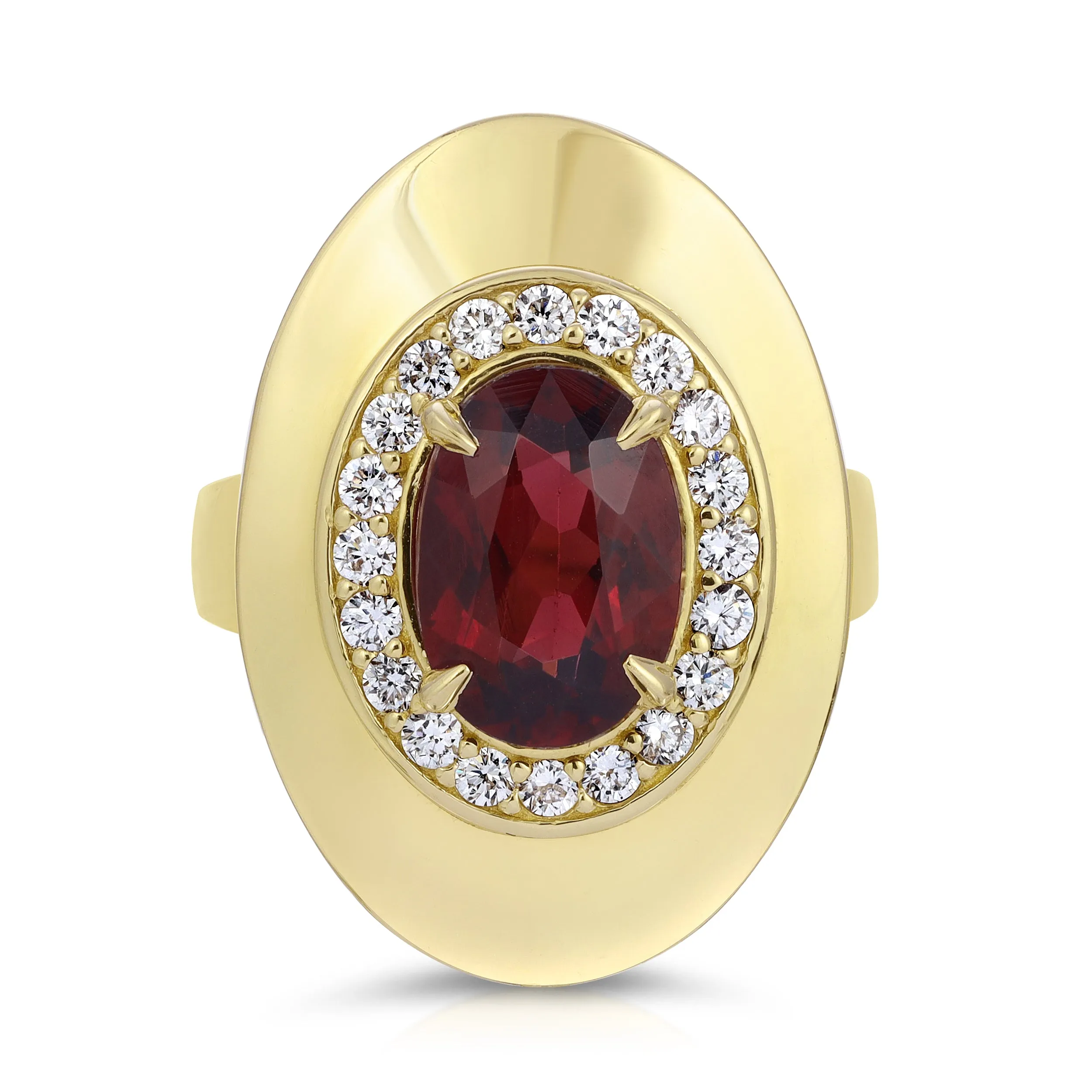 Bespoke Madera Garnet Ring sold by House of Harlow 1960