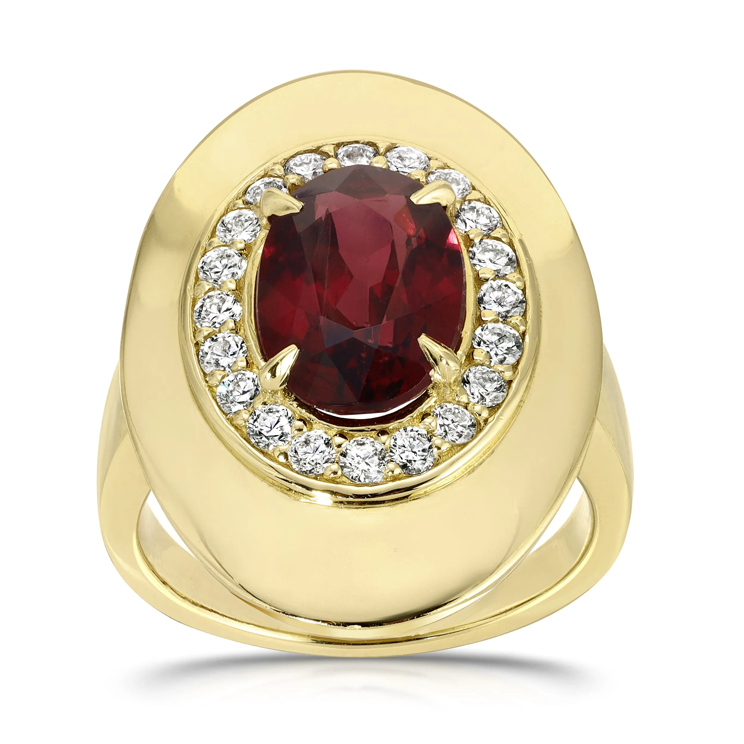 Bespoke Madera Garnet Ring sold by House of Harlow 1960 product image thumbnail 3