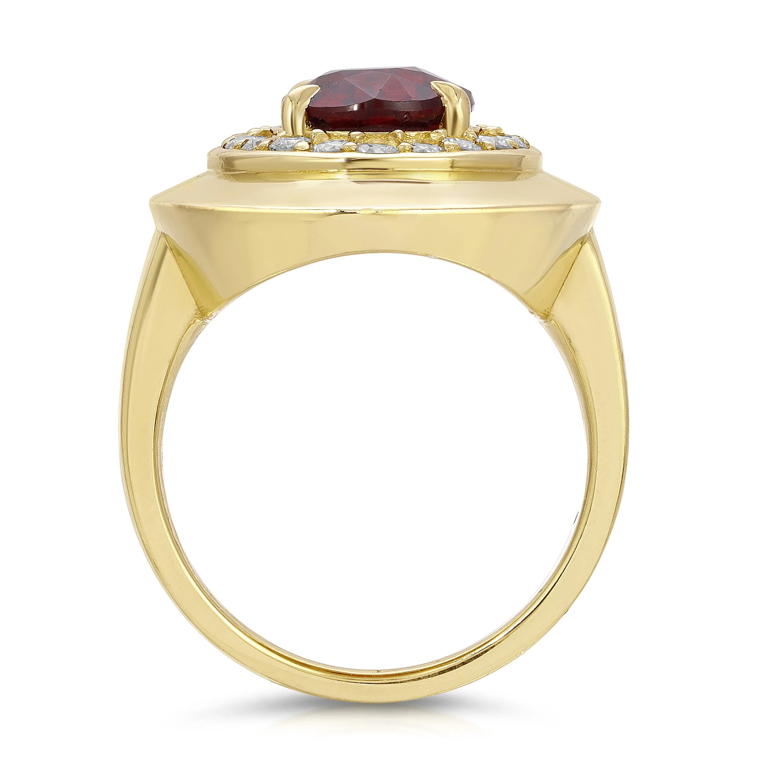 Bespoke Madera Garnet Ring sold by House of Harlow 1960 product image thumbnail 2