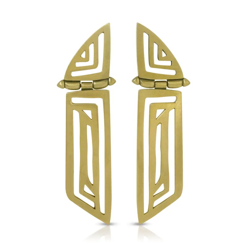 Hera Drop Earrings sold by House of Harlow 1960