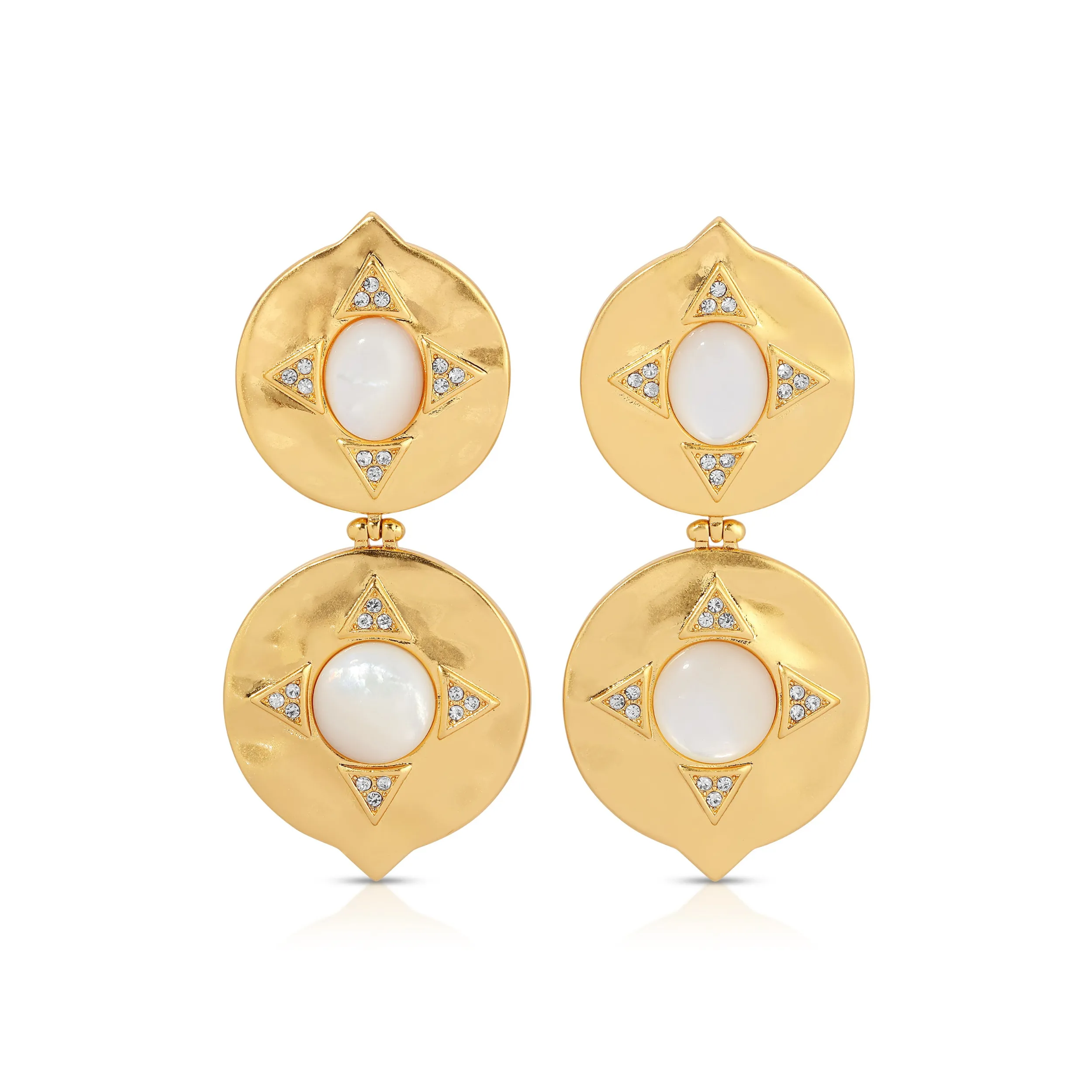 Pearl Coin Earrings sold by House of Harlow 1960