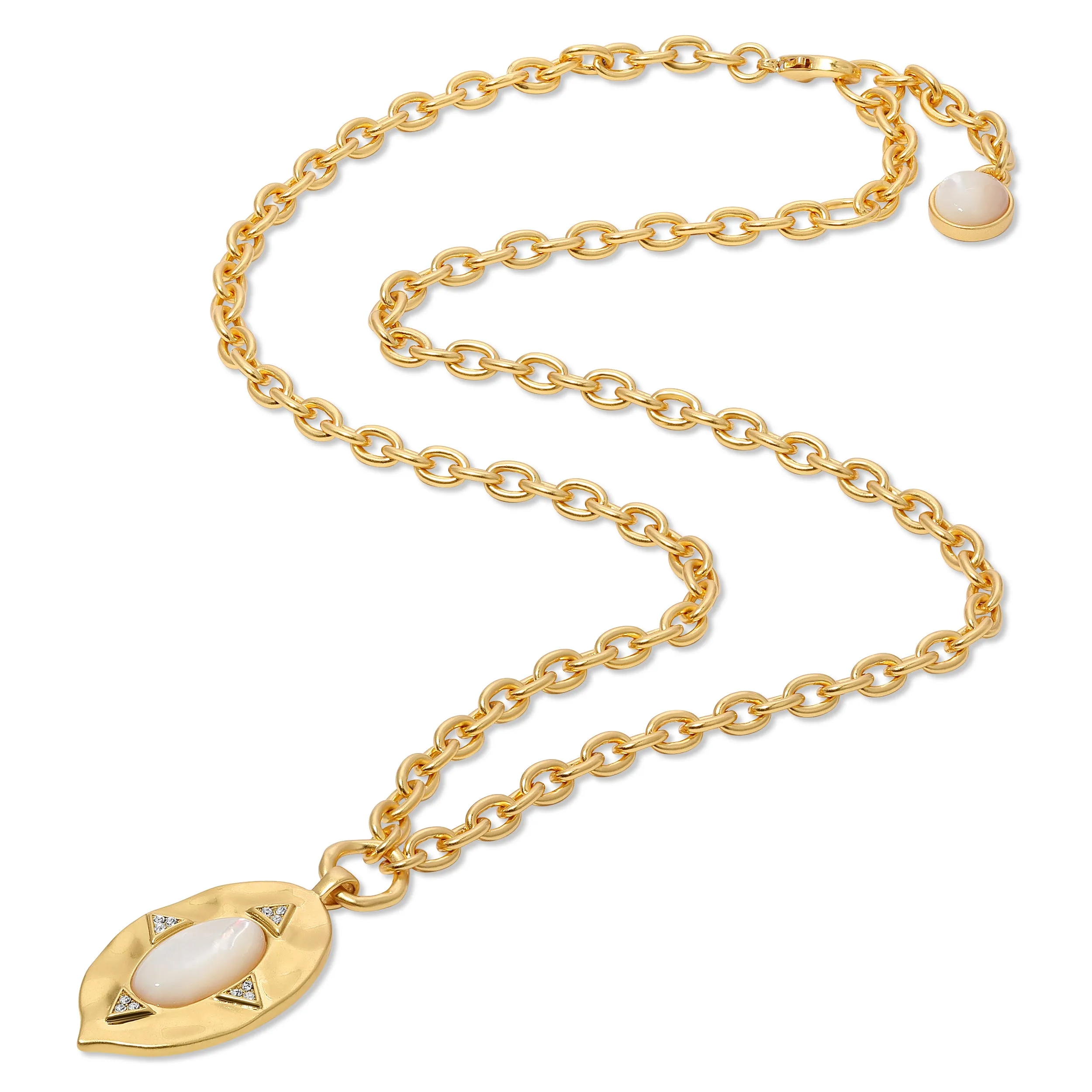 Pearl Coin Pendant sold by House of Harlow 1960 product image thumbnail 3