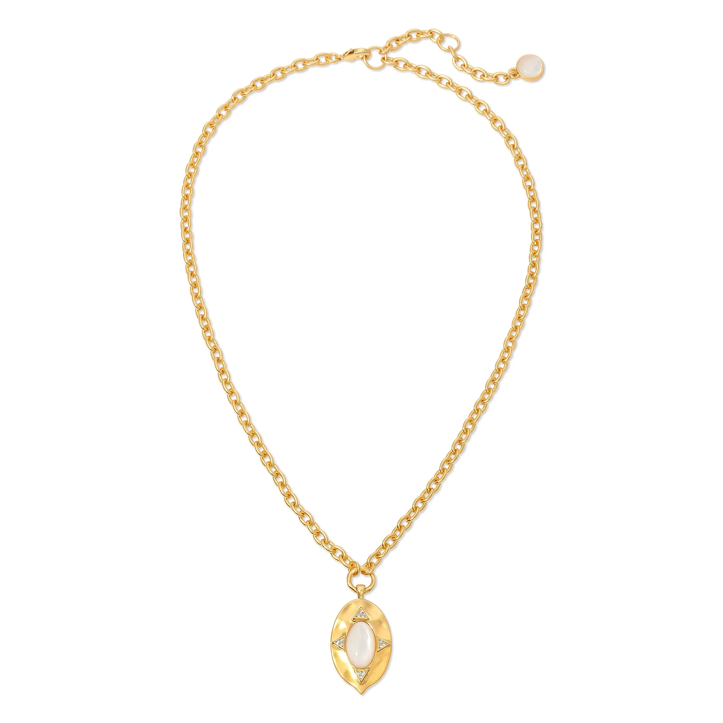 Pearl Coin Pendant sold by House of Harlow 1960 product image thumbnail 4