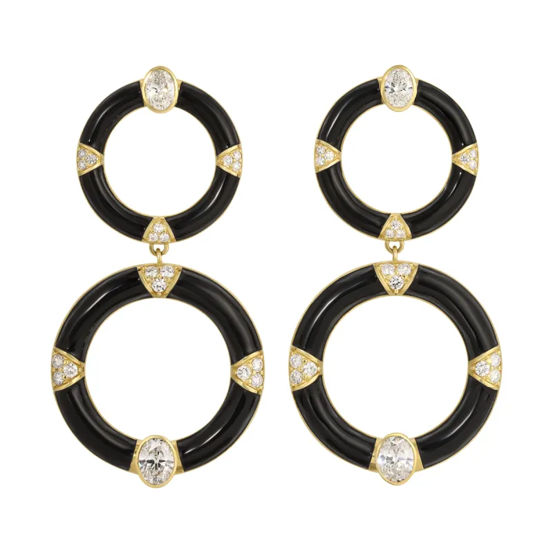 Bespoke Madera Earrings sold by House of Harlow 1960