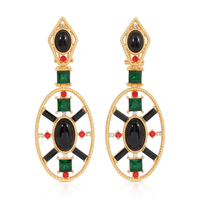 Naomi Statement Earrings sold by House of Harlow 1960