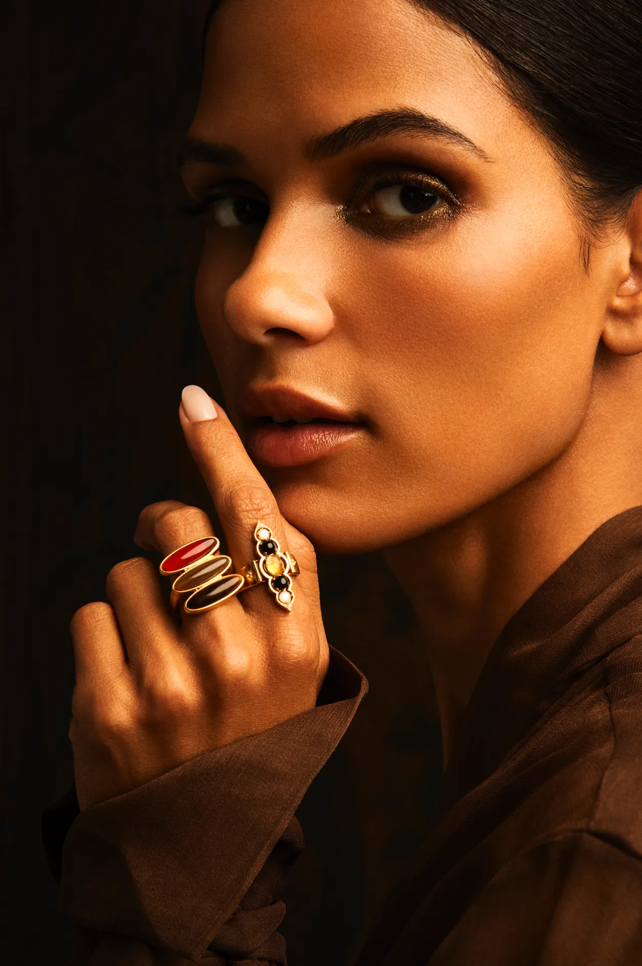 Tabby Ring sold by House of Harlow 1960 product image thumbnail 2