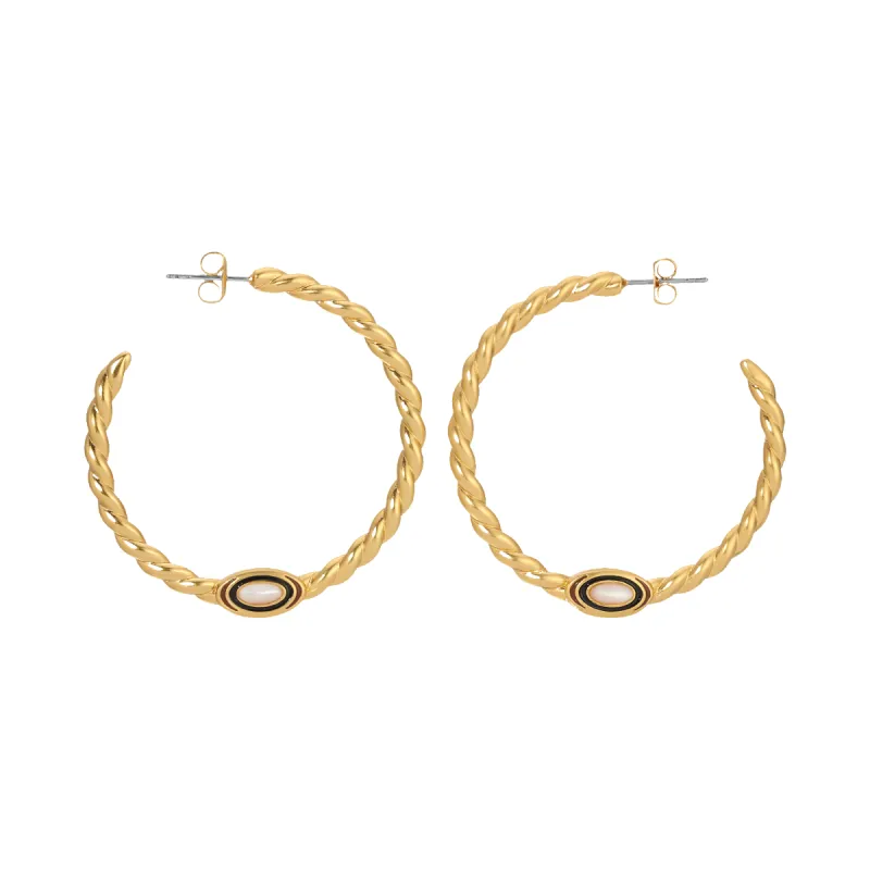 Selma Hoops sold by House of Harlow 1960