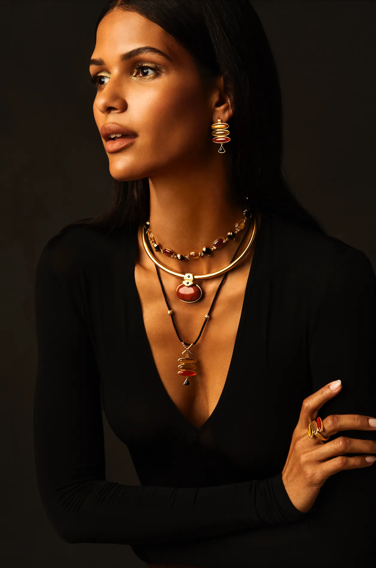 Maria Necklace sold by House of Harlow 1960 product image thumbnail 2