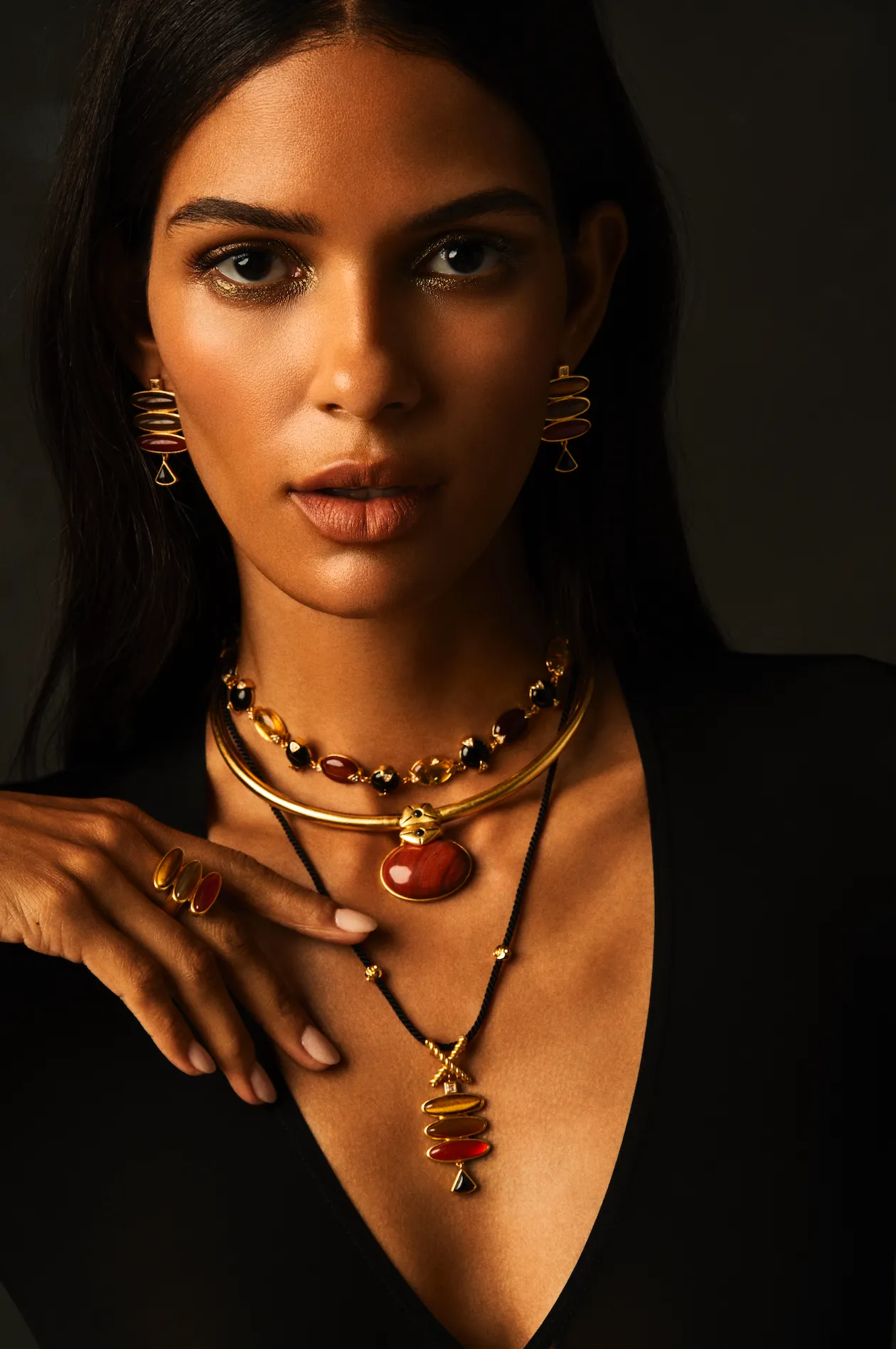 Maria Necklace sold by House of Harlow 1960 product image thumbnail 4