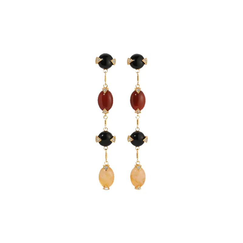 Maria Drop Earrings sold by House of Harlow 1960