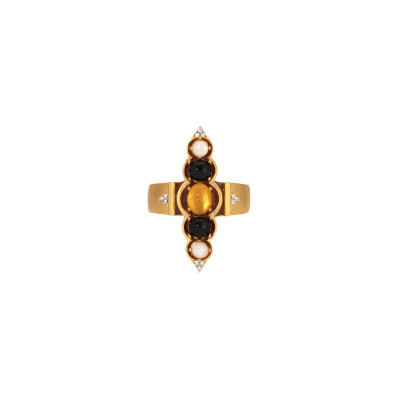 Aurelia Ring sold by House of Harlow 1960