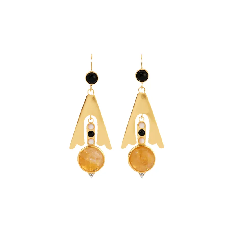 Aurelia Earrings sold by House of Harlow 1960