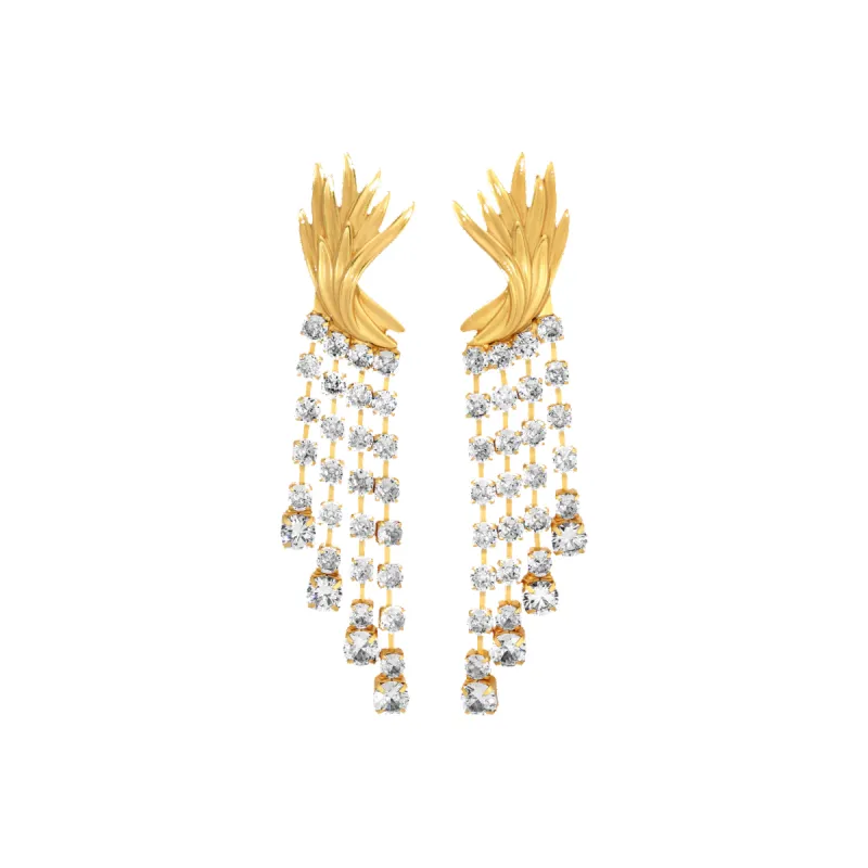 Solange Earrings sold by House of Harlow 1960