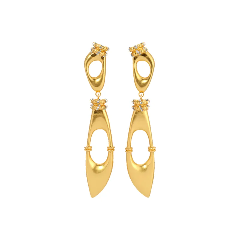 Donyale Drop Earrings sold by House of Harlow 1960