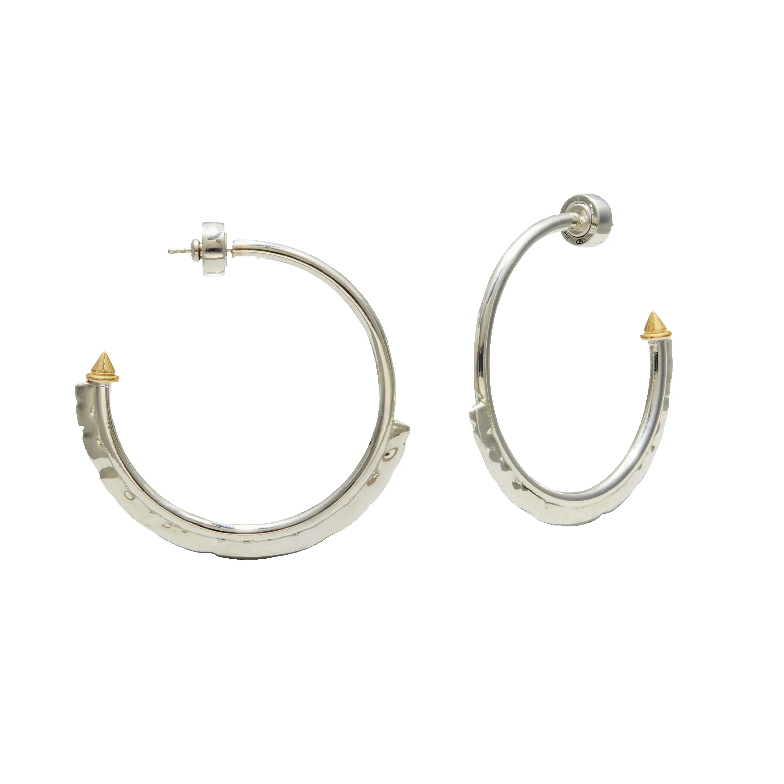 Harlow Arch Hoop Earrings sold by House of Harlow 1960 product image thumbnail 2