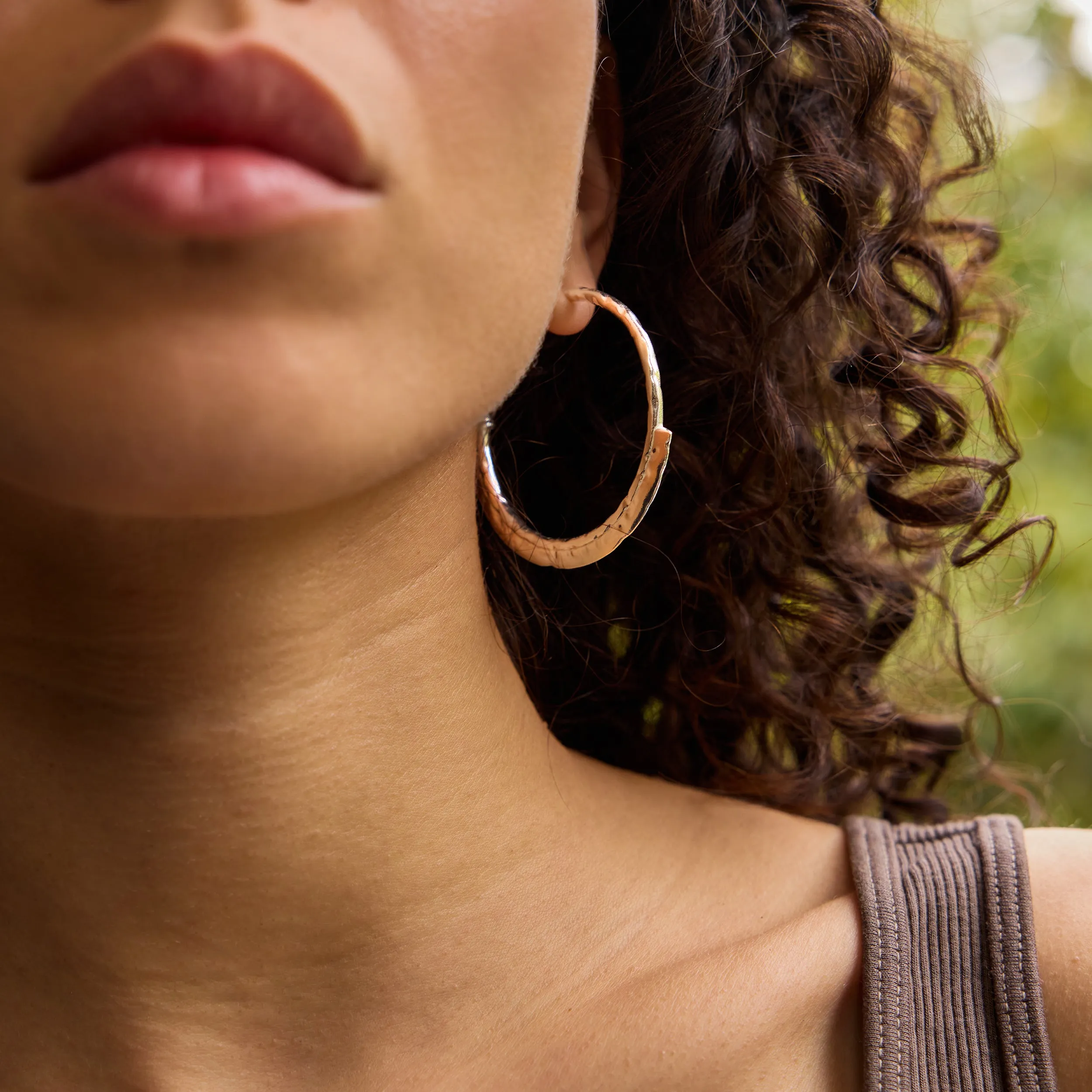 Harlow Arch Hoop Earrings sold by House of Harlow 1960 product image thumbnail 3