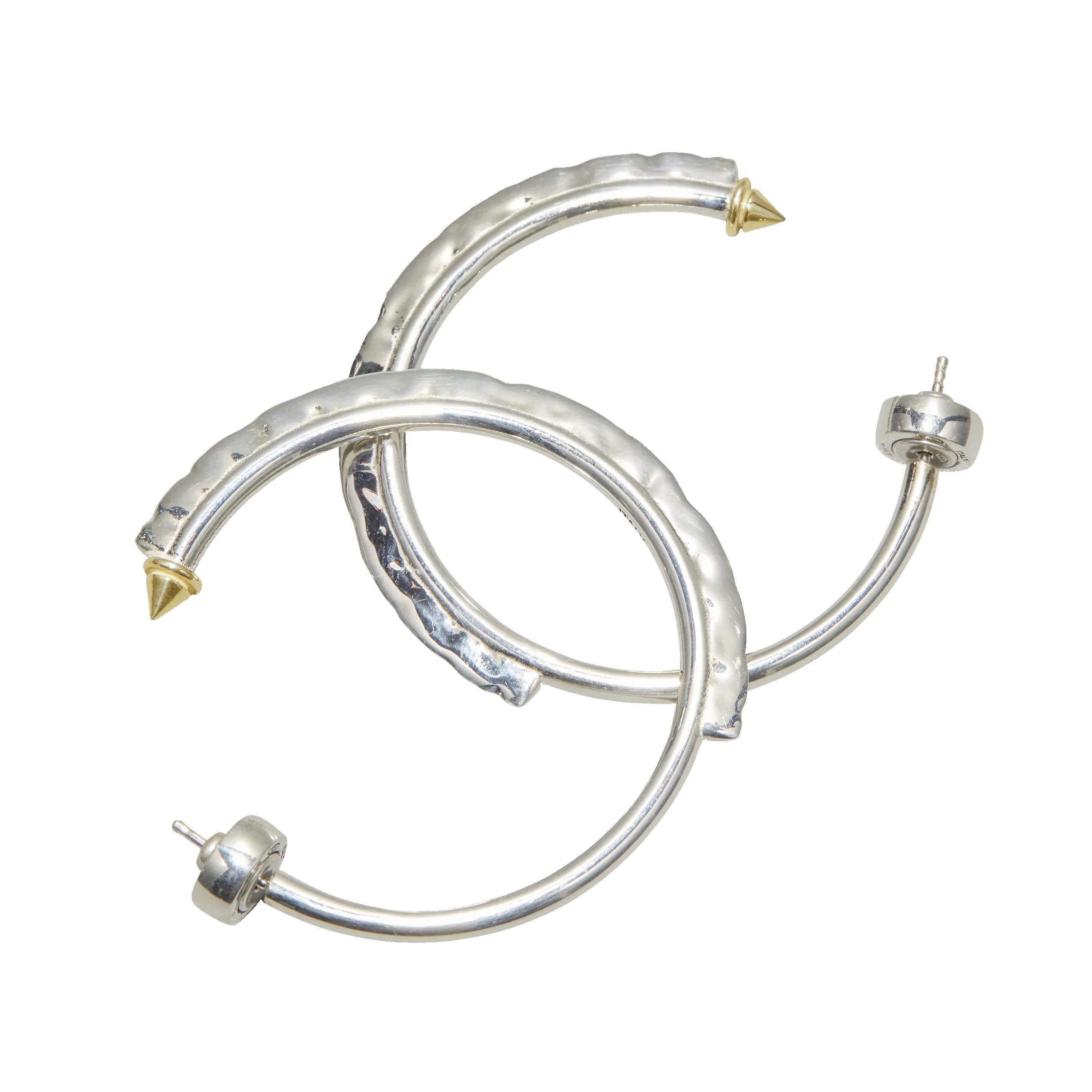 Harlow Arch Hoop Earrings sold by House of Harlow 1960 product image thumbnail 4