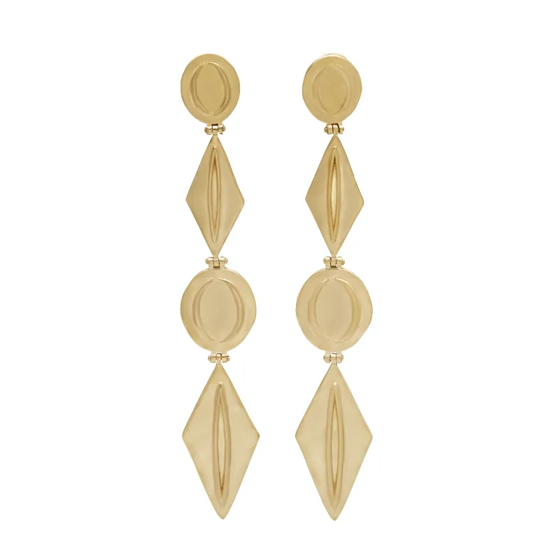 Harlow Arch Drop Earrings sold by House of Harlow 1960
