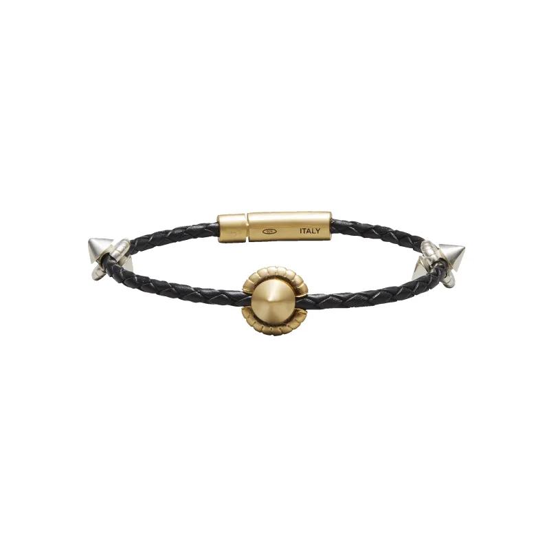 Harlow Stud Leather Bracelet sold by House of Harlow 1960