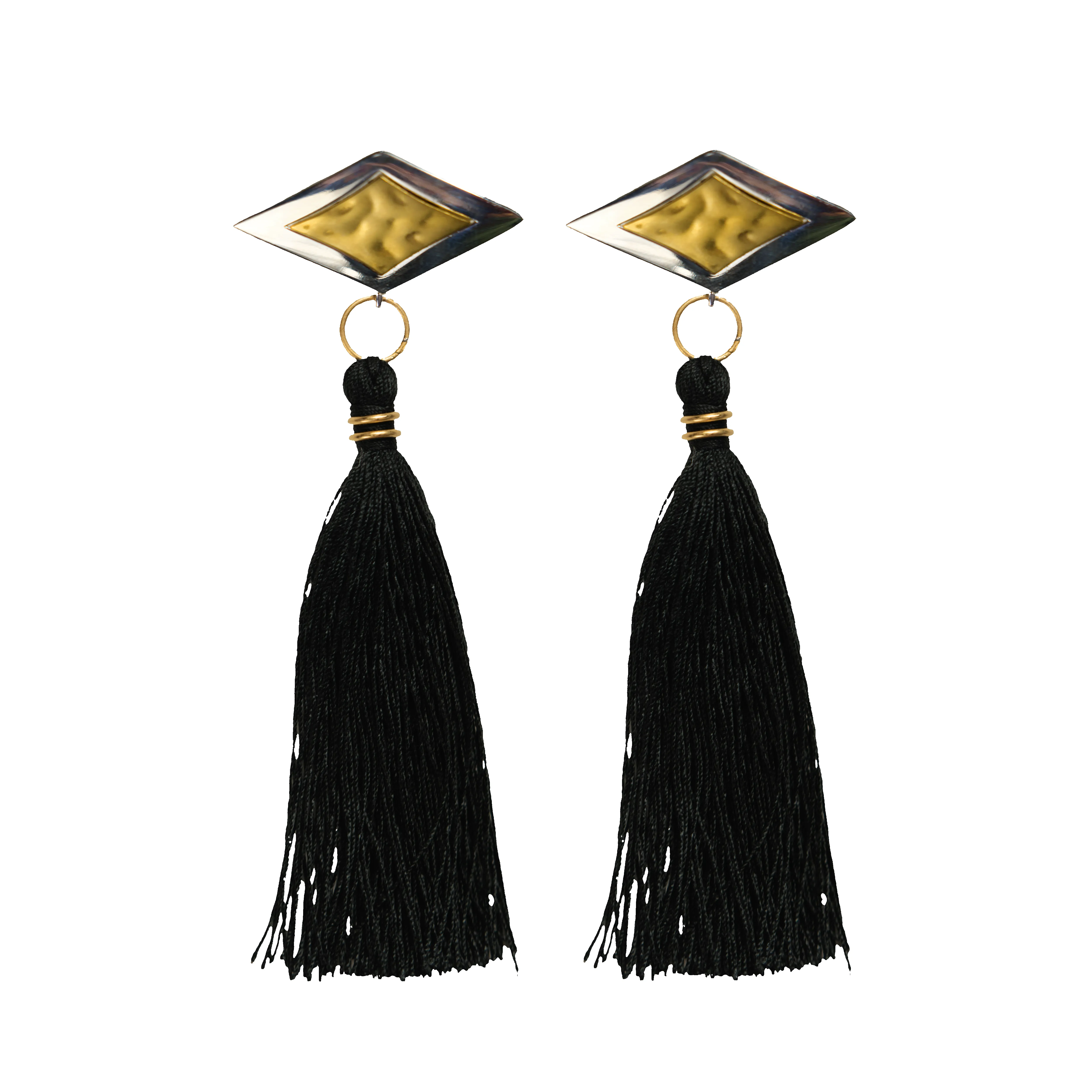 Harlow Steorra Drop Fringe Earrings sold by House of Harlow 1960