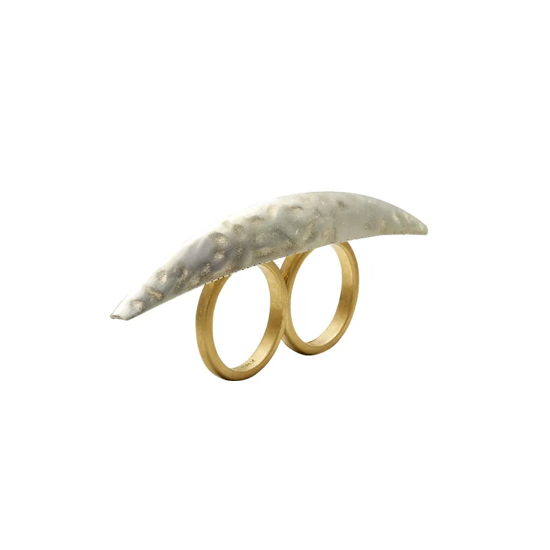 Harlow Arch Cross Finger Ring sold by House of Harlow 1960