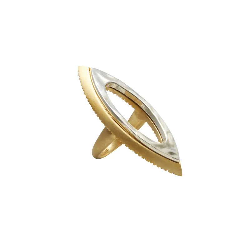 Harlow Open Arch Ring sold by House of Harlow 1960