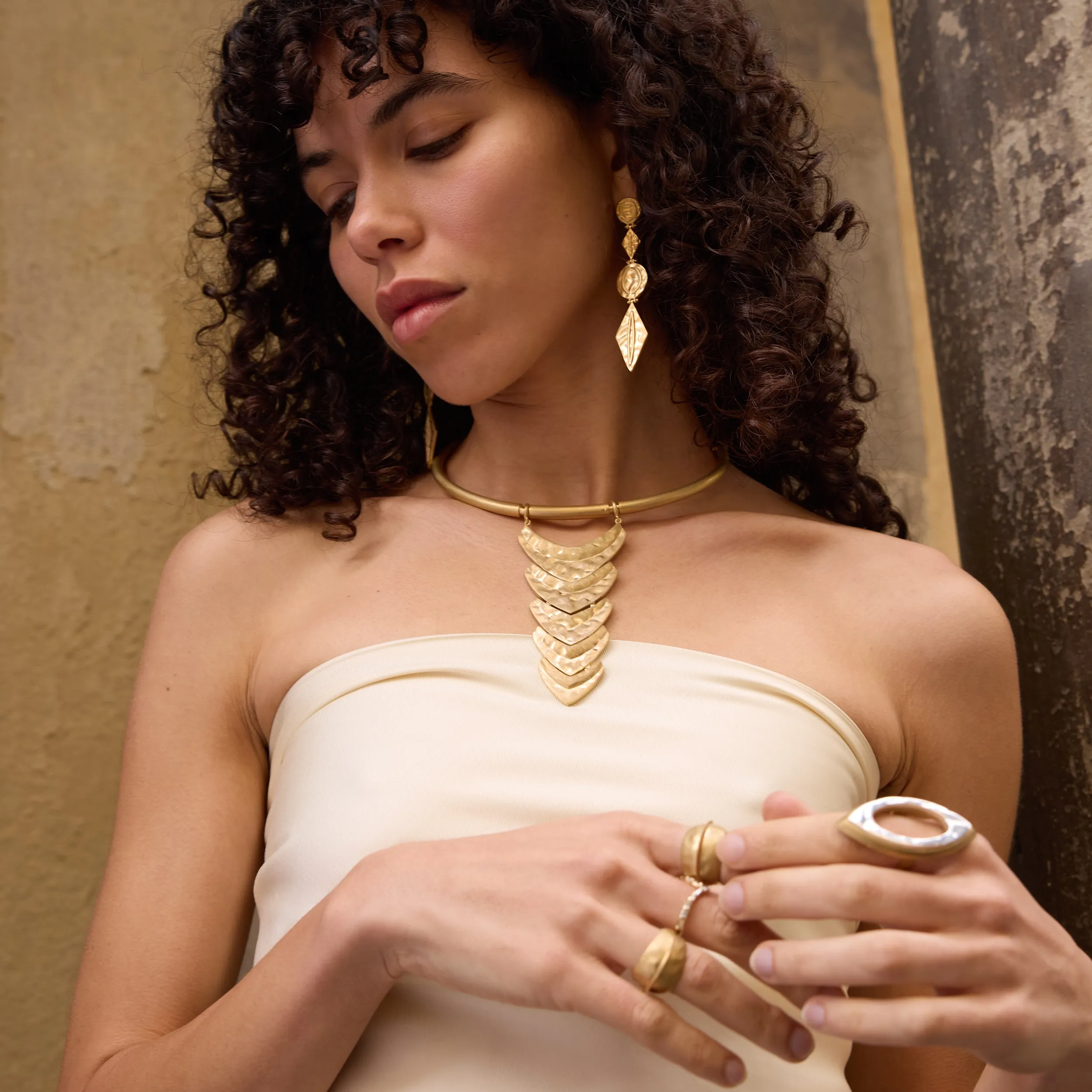 Harlow Arch Collar Necklace sold by House of Harlow 1960 product image thumbnail 2