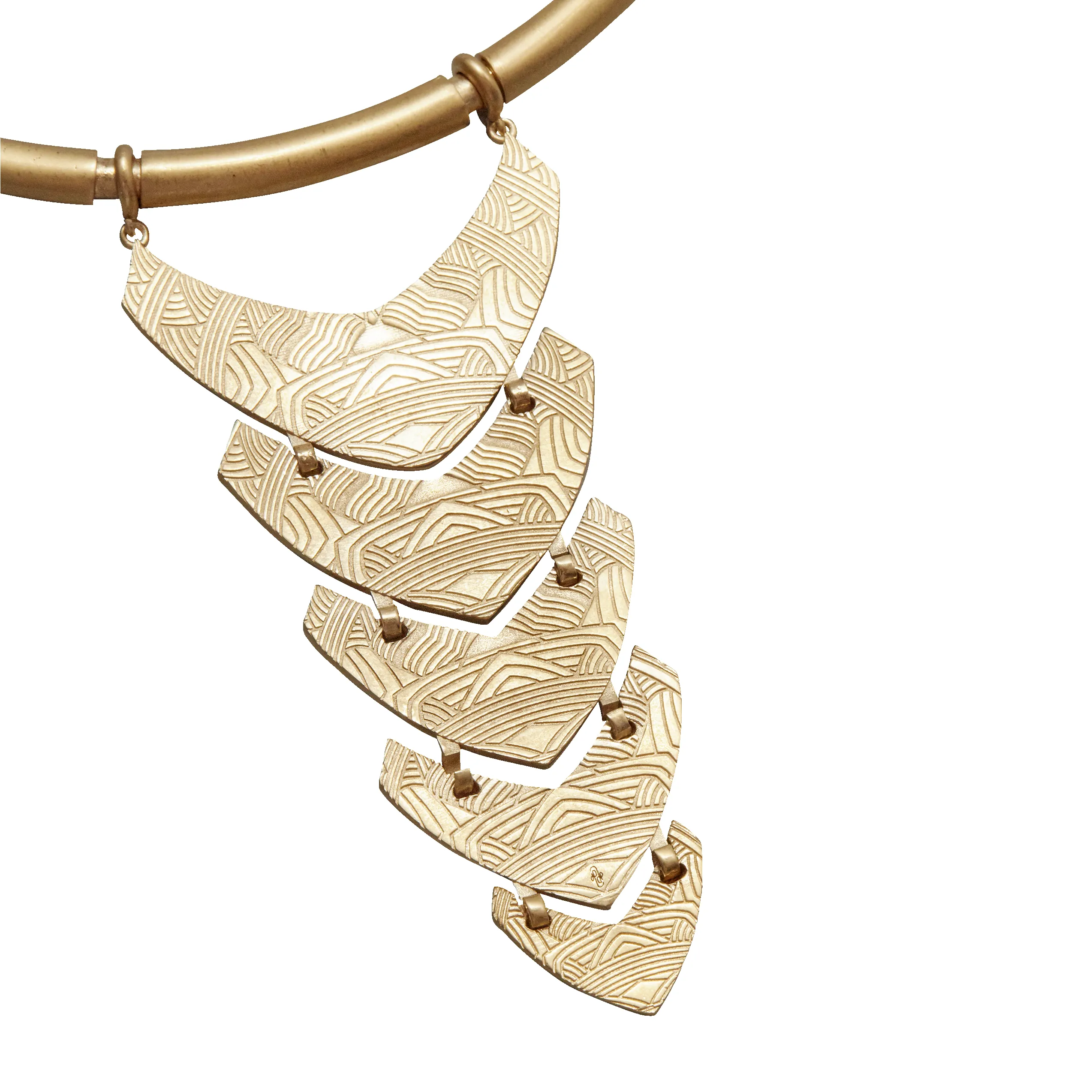 Harlow Arch Collar Necklace sold by House of Harlow 1960 product image thumbnail 3