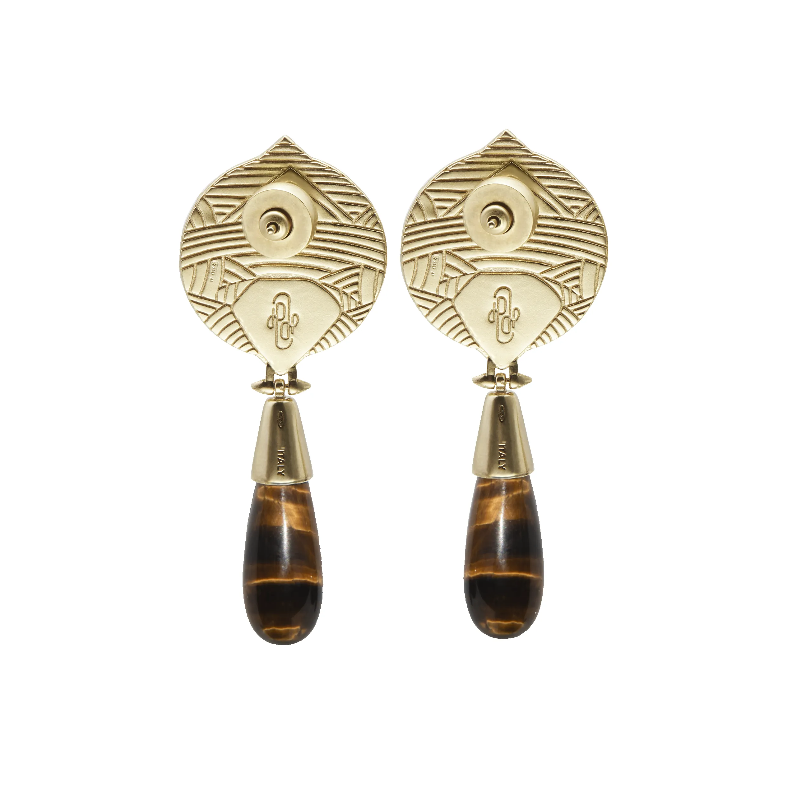 Hathor Teardrop Earrings sold by House of Harlow 1960 product image thumbnail 3