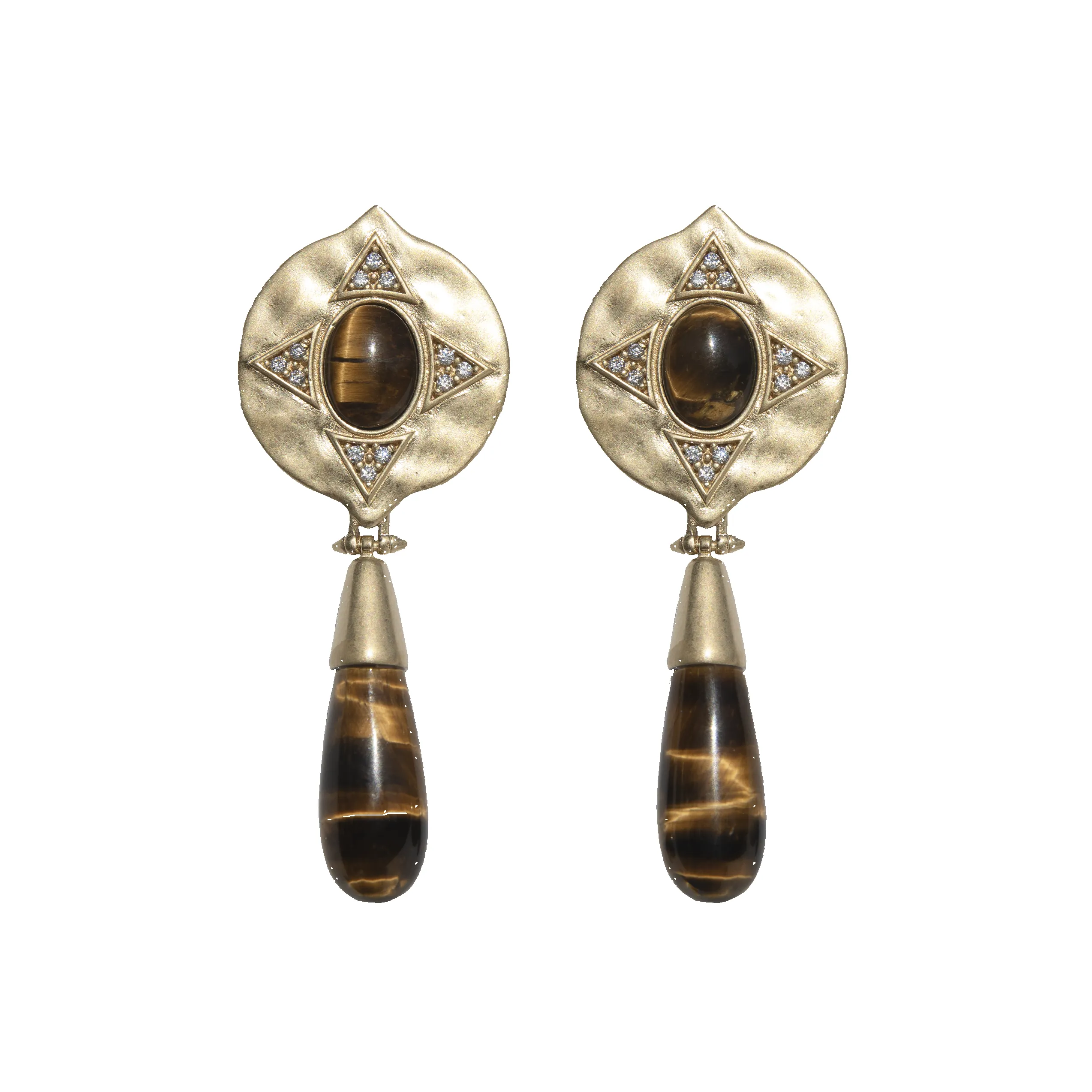 Hathor Teardrop Earrings sold by House of Harlow 1960