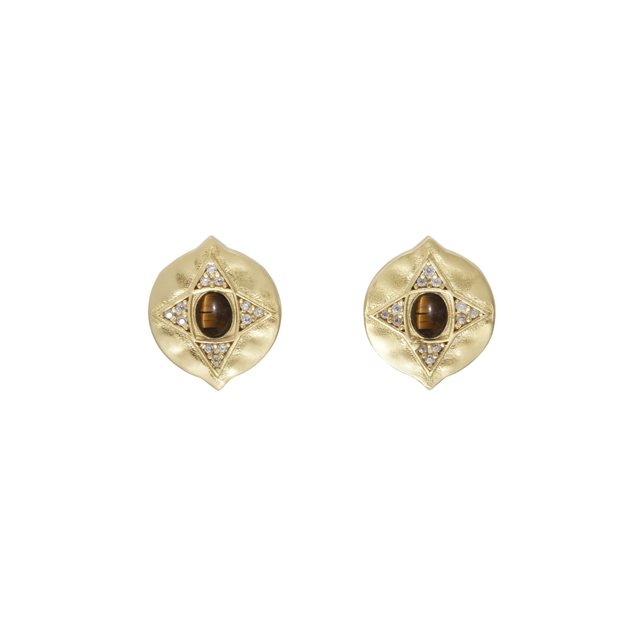 Hathor Stud Earrings sold by House of Harlow 1960