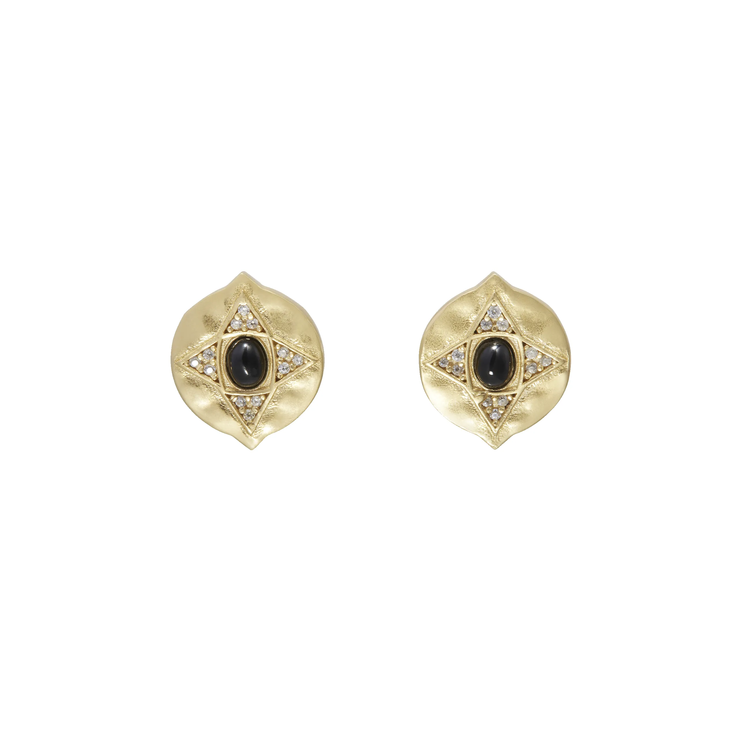 Hathor Stud Earrings sold by House of Harlow 1960 product image thumbnail 4