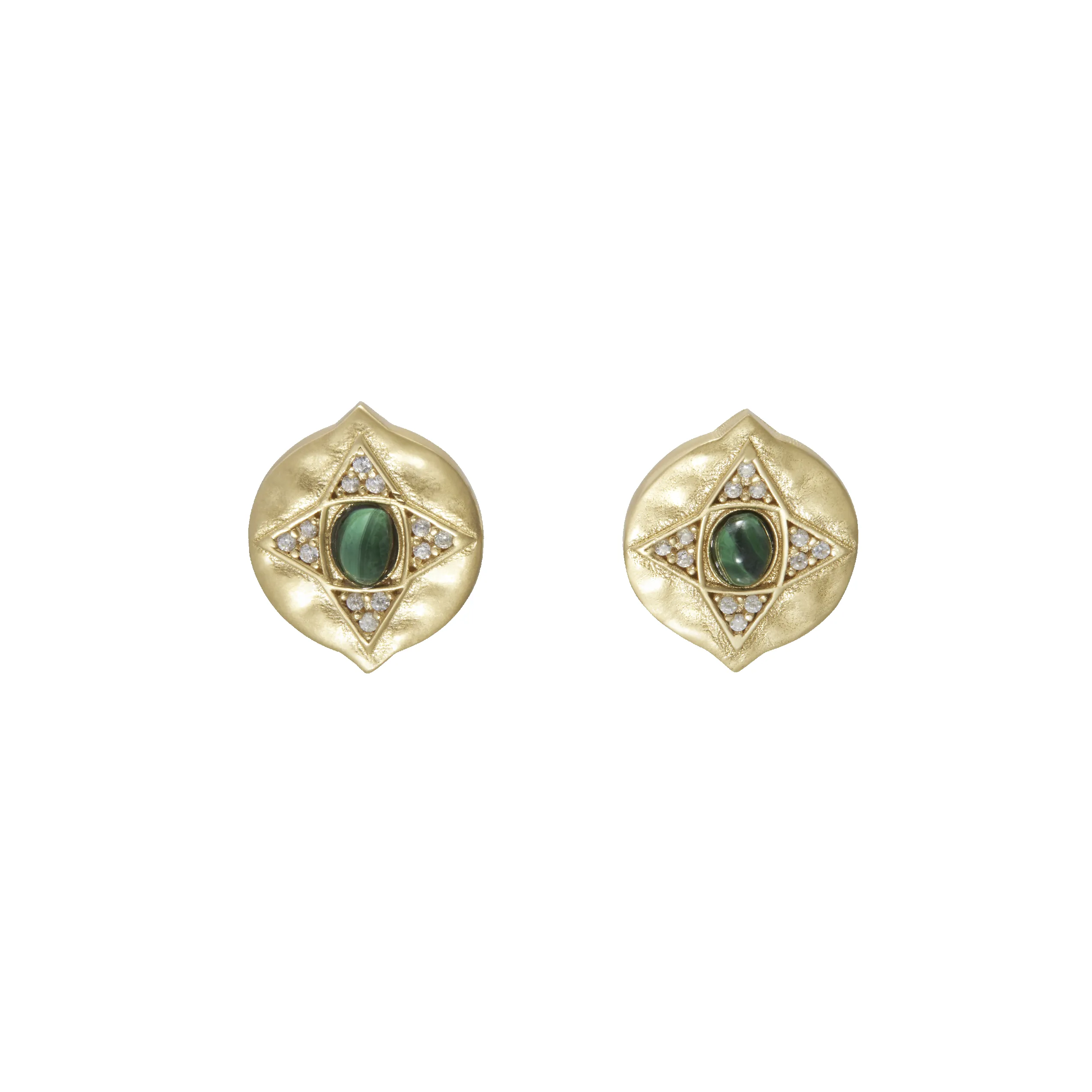 Hathor Stud Earrings sold by House of Harlow 1960 product image thumbnail 5