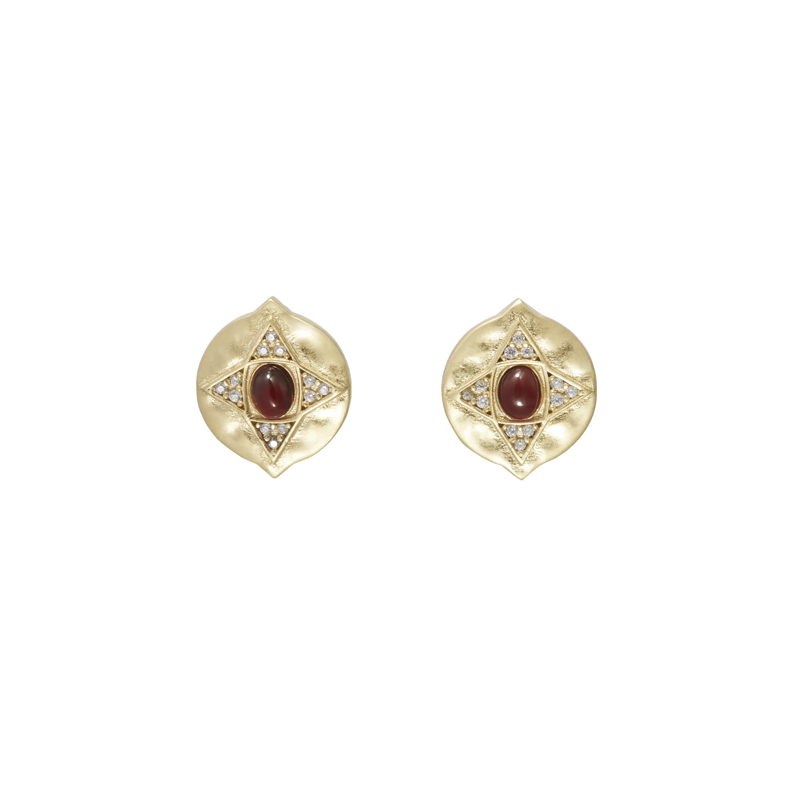 Hathor Stud Earrings sold by House of Harlow 1960