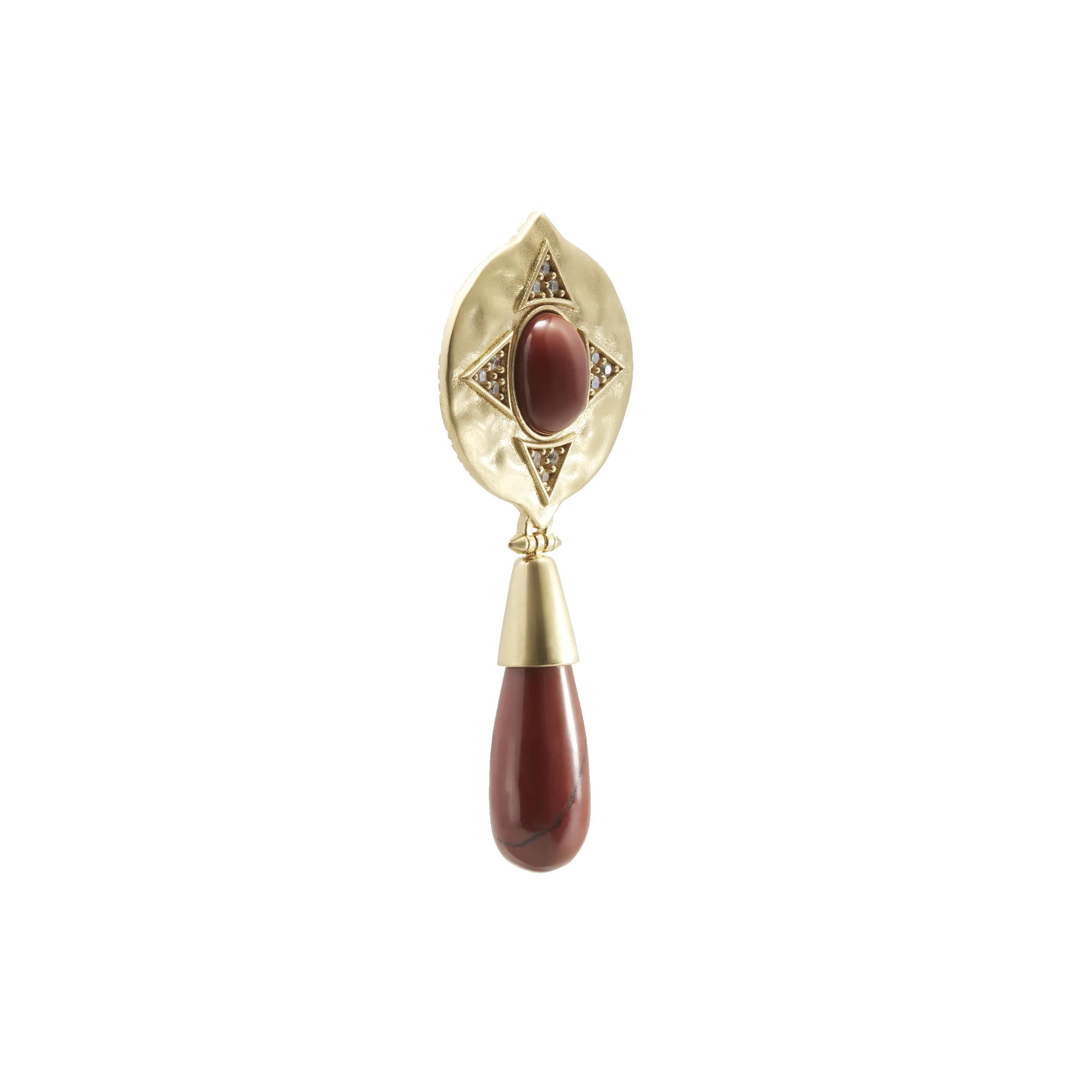 Hathor Teardrop Earrings sold by House of Harlow 1960 product image thumbnail 4
