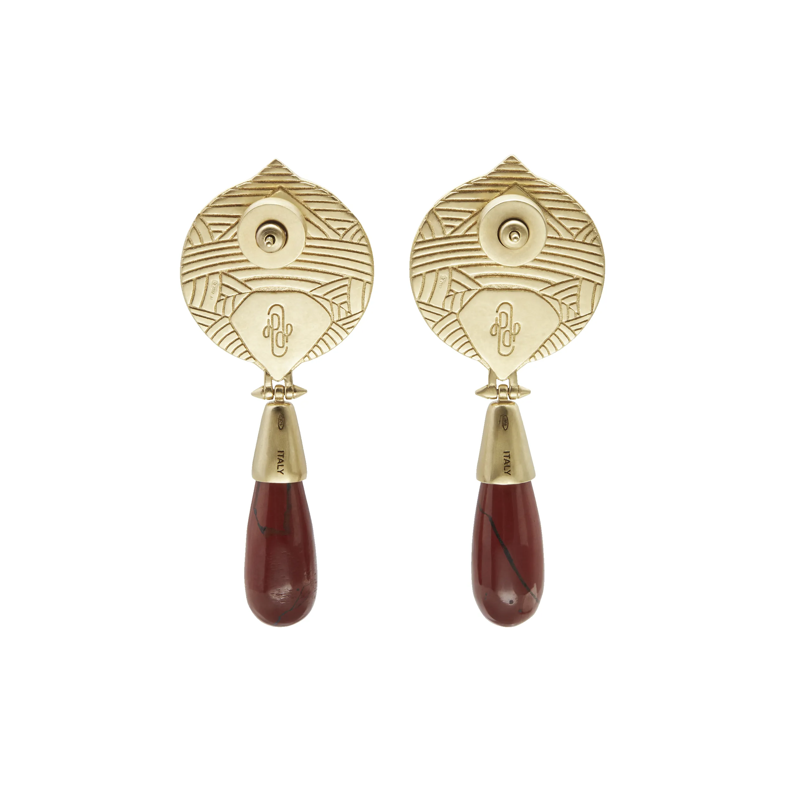 Hathor Teardrop Earrings sold by House of Harlow 1960 product image thumbnail 3