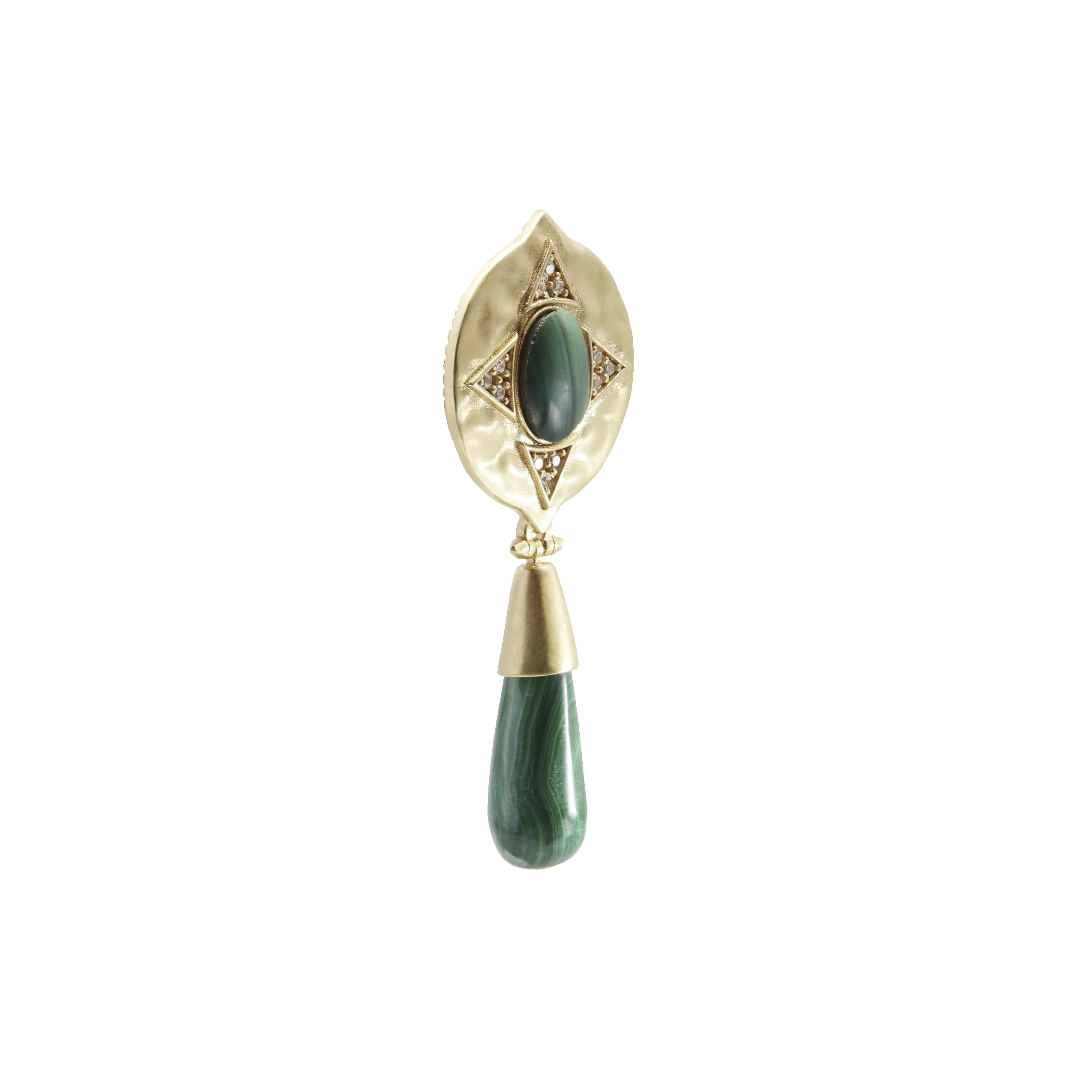 Hathor Teardrop Earrings sold by House of Harlow 1960 product image thumbnail 4