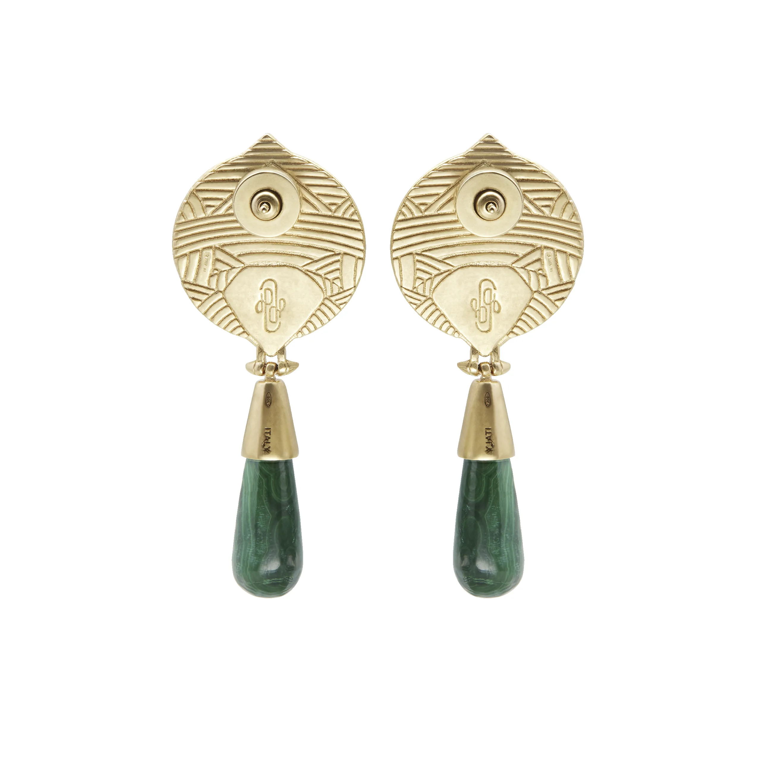 Hathor Teardrop Earrings sold by House of Harlow 1960 product image thumbnail 3