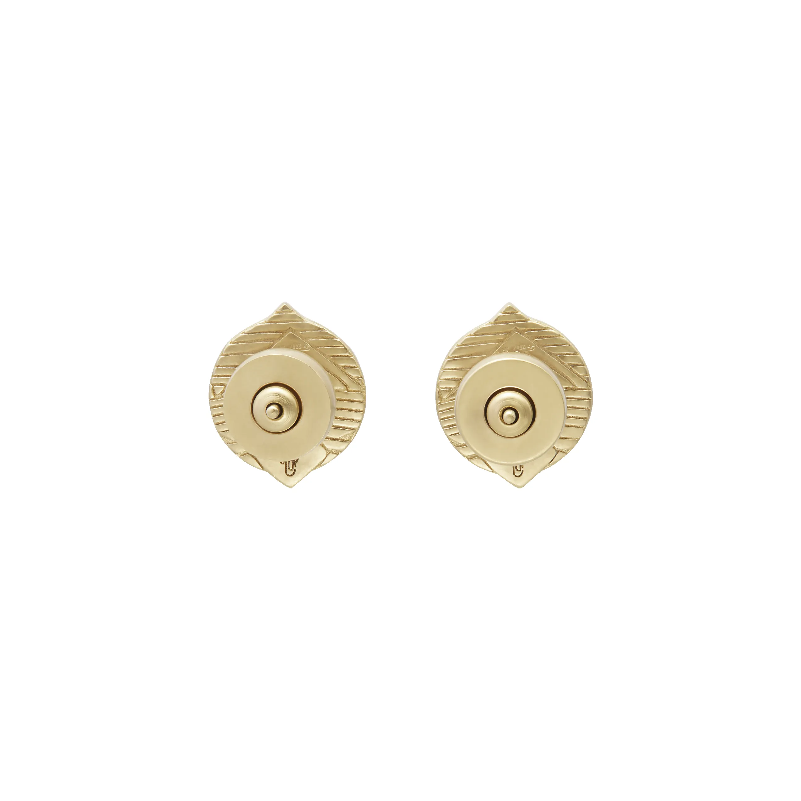 Hathor Stud Earrings sold by House of Harlow 1960 product image thumbnail 3