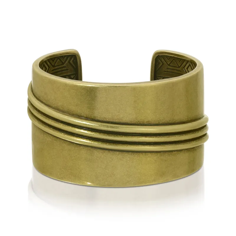 Thedra Cuff Bracelet sold by House of Harlow 1960