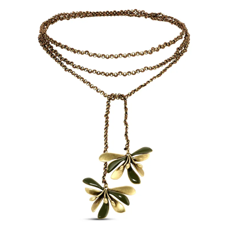 Flora Wrap Necklace sold by House of Harlow 1960