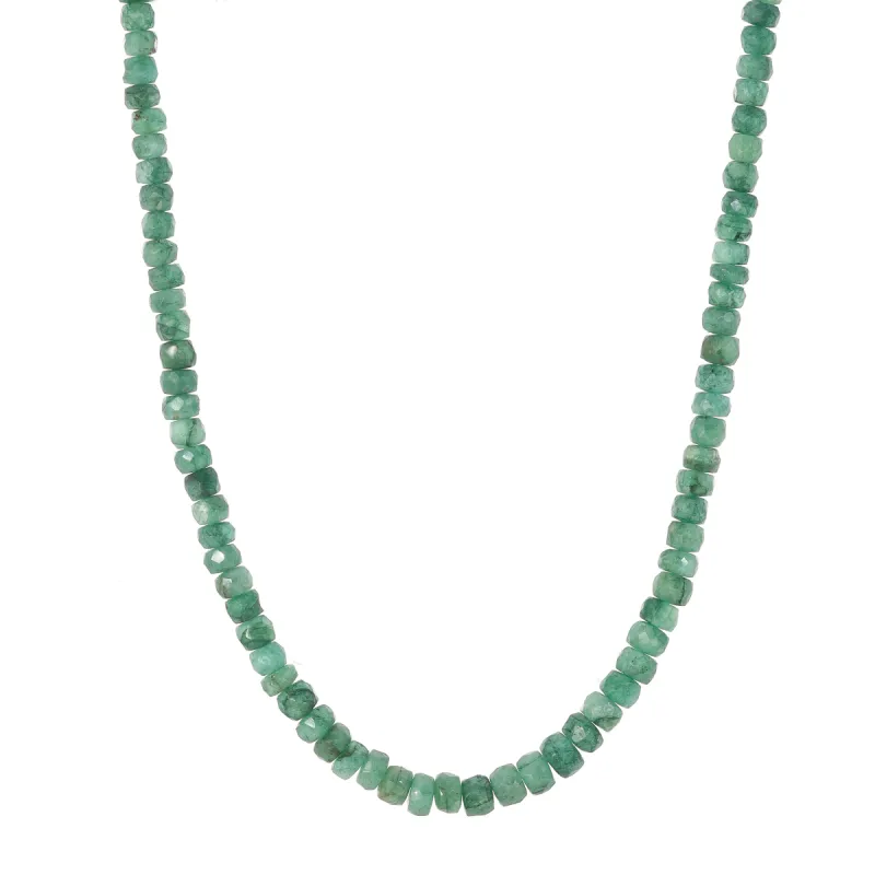 Raw Emerald Necklace sold by House of Harlow 1960