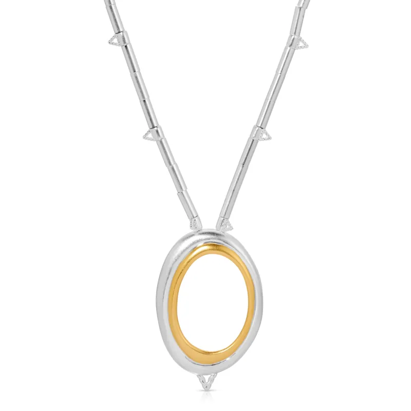 Luna Pendant sold by House of Harlow 1960