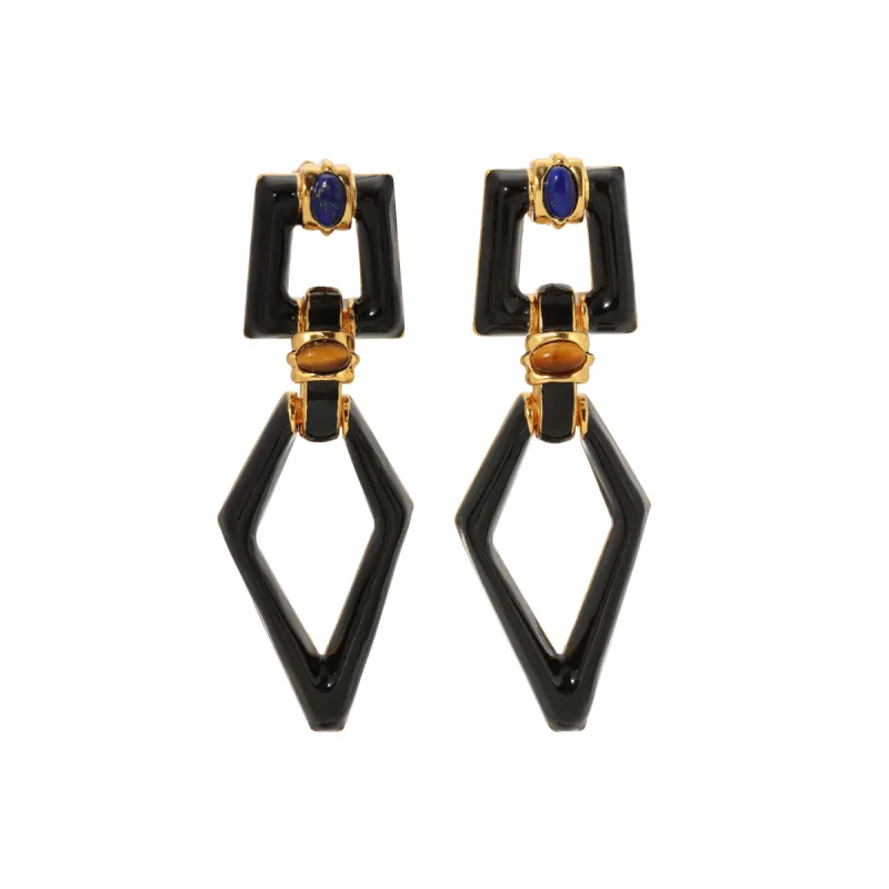 Lenny Drop Earrings sold by House of Harlow 1960