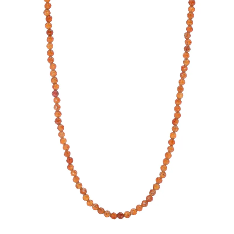 Raw Garnet Necklace sold by House of Harlow 1960